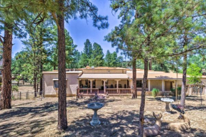 House of Angels Retreat with Deck Near Winter Park